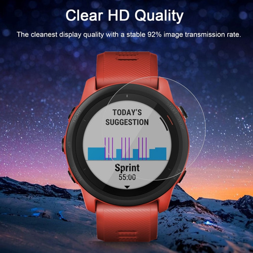 Para Filme De Vidro Temperado Garmin Forerunner 745 0,26 Mm