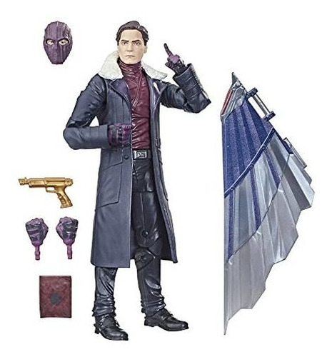 Avengers Hasbro Marvel Legends Toy Baron Zemo, Diseño Premi