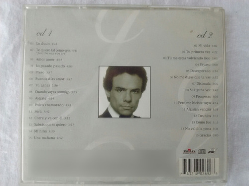 José José Lo Mejor De Los Grandes Vol Ii Cd (Usado)