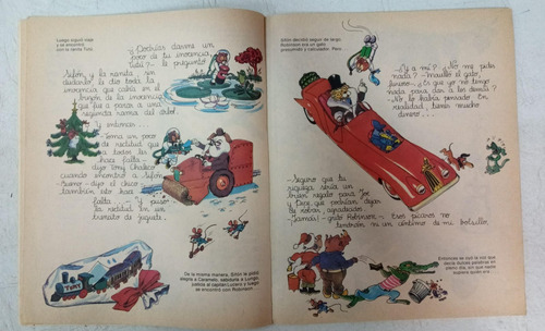 El Libro Disco De La Navidad Del Topo Gigio (solo El Libro) (Usado)