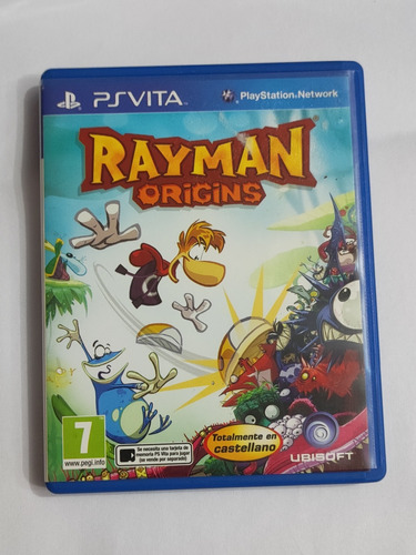 Juego Ps Vita Rayman Origins