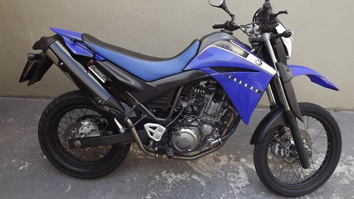 Yamaha Xt 660r 2014 Azul