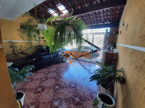 Sobrado Com 3 Dormitórios À Venda Por R$ 580.000,00 - Jardim Bom Clima - Guarulhos/sp - So0740