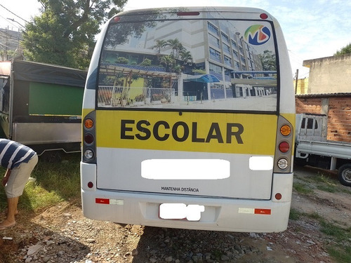 Imagem 5 de 14 de Microônibus-volks-marcopolo-fratelo Escolar 40 Lug-ano-2005