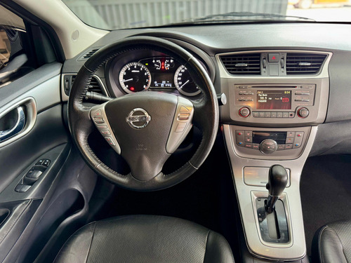 Nissan Sentra 2.0 Sv Flex Aut. 4p