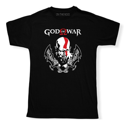 Playera God Of War Negra