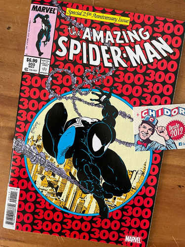 Comic - Amazing Spider-man #300 Facsimile Todd Mcfarlane