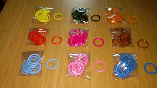 Aros Plasticos Para Trajes De Baño Tamoños Varios