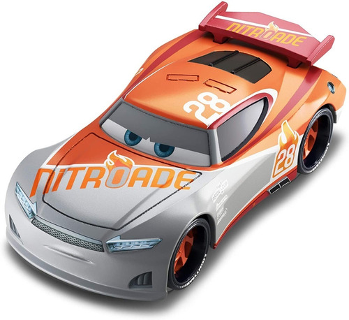 Disney Pixar Cars Tim Treadless Escala 1/55 Mattel Original