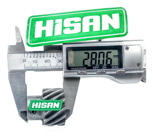 Imagen 6 de 7 de Piñón De Distribuidor Autoelevador Motor Nissan K21 K25 H20