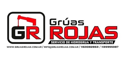 Imagen 10 de 10 de Alquiler De Hidrogrua Y Transporte- Grúas Rojas