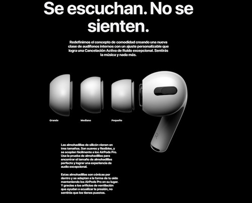 Auriculares Apple AirPods Pro Con Estuche De Carga Magsafe