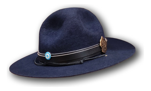 Sombrero Scout Azul