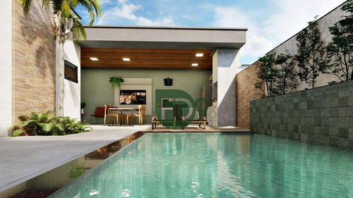 Imagem 2 de 8 de Casa Com 3 Dormitórios À Venda, 190 M² Por R$ 1.300.000,00 - Condomínio Engenho Velho - Nova Odessa/sp - Ca0007
