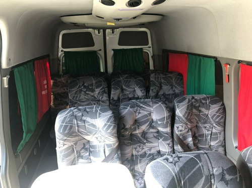 Imagem 12 de 13 de Mercedes-benz Sprinter 2.2 Cdi Diesel Van 415 Ta Longo 16l