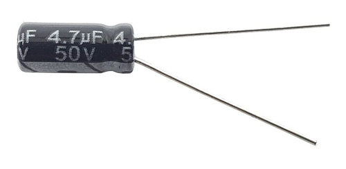 Condensador Electrolitico 4.7uf X 50v Pack 5 Unidades
