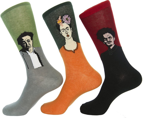 Culture Sock Calcetines 3 Unidades No Pares Mujer