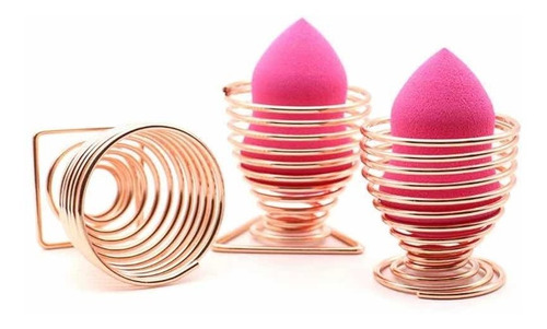 Esponja Para Maquillaje Tipo Beauty Blender  Con Soporte 