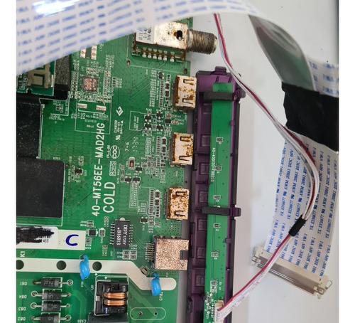 40 Mt56ee Mad2hg Mainboard Atvio Atv 32sm Serie 468 (Usado)