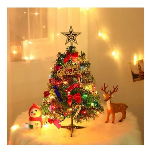 Mini Árvore De Natal Artificial Led Mesa Pequena | Parcelamento sem juros Mini Árvore De Natal Artificial Led Mesa Pequena | Parcelamento sem juros