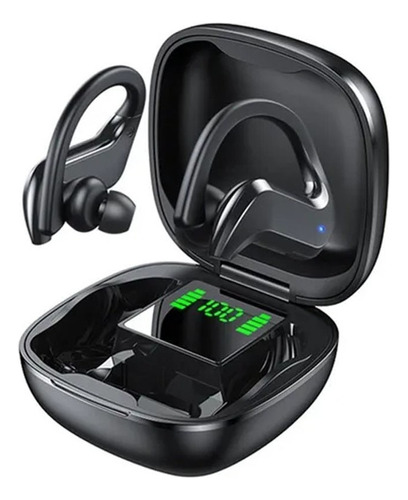 , Md03 Auriculares Bluetooth 5.0 For Correr Deportes Gancho