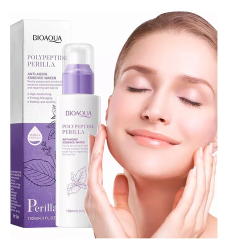 Tonico Facial De Peptidos Con Perilla Rejuvecedor Momento De Aplicación Día/noche Tipo De Piel Mixta