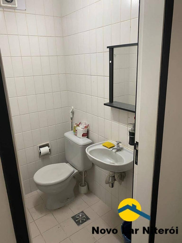Imagem 6 de 15 de Excelente Sala No Centro De Niterói Com 40m² - 611