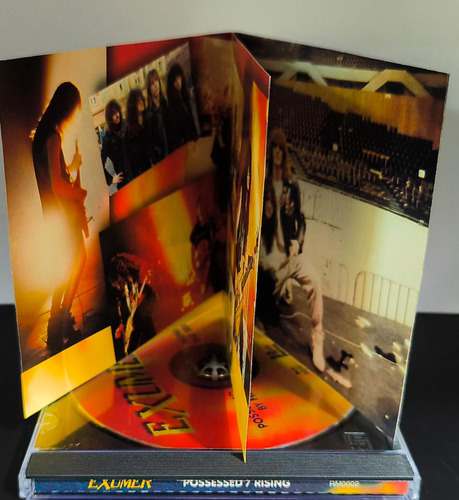 Cd - Exumer - Possessed By Fire / Rising From The Sea (Usado)