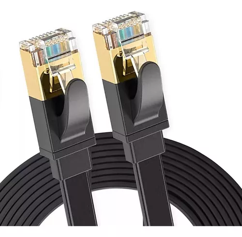 Cable De Red Cat8 Ethernet Conector Rj45 40 Gbps 1 Metro Trenzado UGREEN