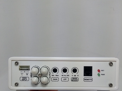 Imagen 5 de 10 de Amplificador Marino Clase D.monoblock. Rks-500.1dm