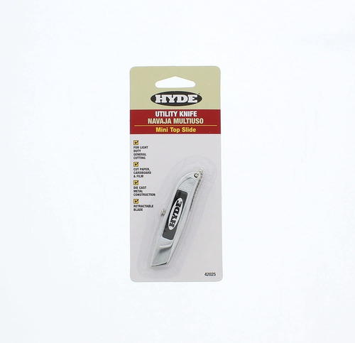 Hyde Tools 42025 - Cuchillo Multiusos (tamaño Pequeño)