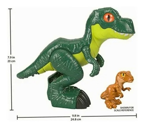 Imaginext Jurassic World Dino T-rex (gwp06)