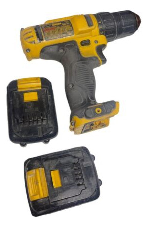 Dewalt Dcd710 Cordless Drill Driver With Two Dcb120 Batt Ccg