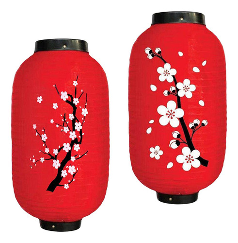 Linterna De Estilo Japonés Colgando Del Festival De