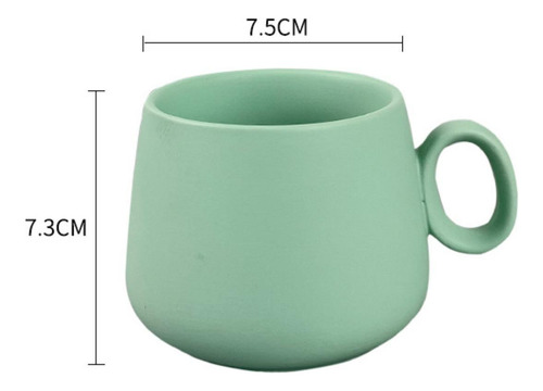Taza De Café De Cerámica De 290ml, Taza De Té, Utensilio