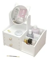 Comprar Organizador De Maquillaje Cosmeticos Joyas Con Espejo
