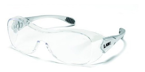 Crews Law Over The Glass Polycarbonate Clear Anti-fog Lens S