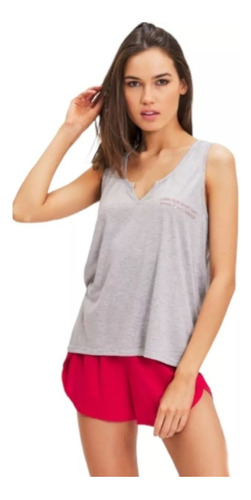 Pijama Verano Sweet Lady Musculos/short Linea Raider 2608-21