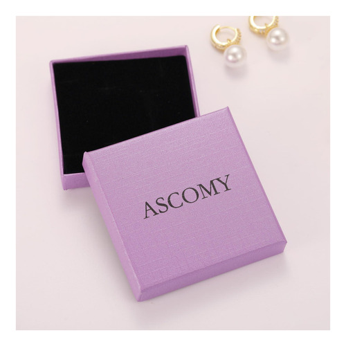 Ascomy Dainty Gold Moon De 14 Quilates Y Colgantes De Estrel
