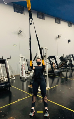 Imagem 4 de 5 de Fita De Suspensão Treino Suspenso Top Tipo Trx Funcional