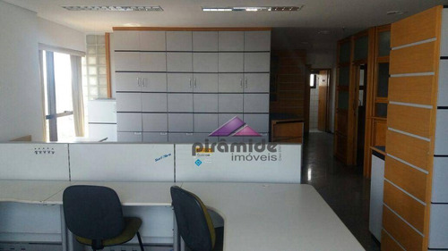 Imagem 9 de 14 de Sala À Venda, 120 M² Por R$ 430.000,00 - Centro - São José Dos Campos/sp - Sa0462
