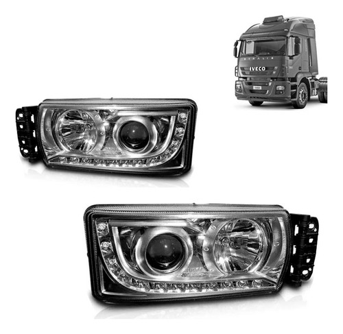 Par Farol Stralis 13 14 15 16 17 18 Manual Com Projetor Led