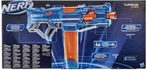 Nerf Elite2.0 Turbine Cs-18 Pistola Motorizada, 36 Dardos
