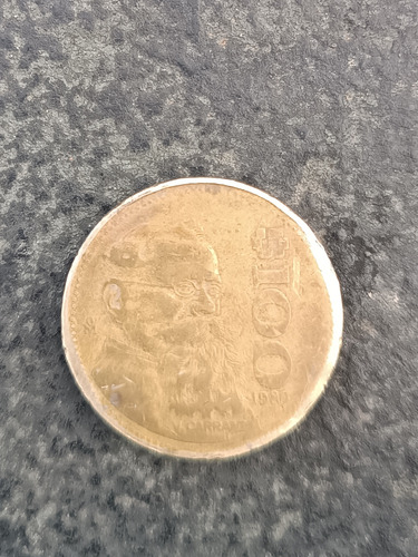 Moneda Antigua ,v.carranza 1988 Con El Lema Estados Unidos M