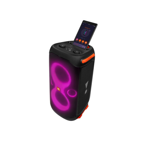 Imagen 7 de 10 de Bocina JBL PartyBox 110 portátil con bluetooth black 100V/240V