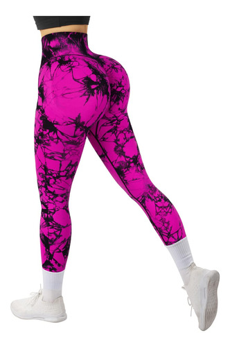 Kunisuit Leggings Levantamiento Gluteo Costura Para Mujer