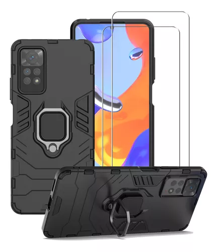 Funda Para Redmi Note 12 Pro 4g + 2 Micas + 2 Lentes