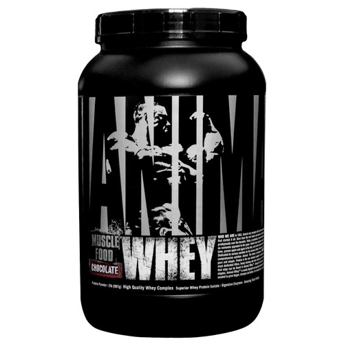 Animal Whey X 2lb - Isolada Concentrada Importada- Universal