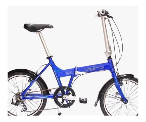 Bicicleta Plegable Vairo Mint R20 Aluminio Folding Urbana