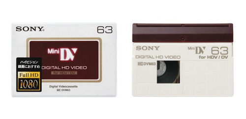 Cassette Minidv Mini Dv Para Grabar En Hdv 